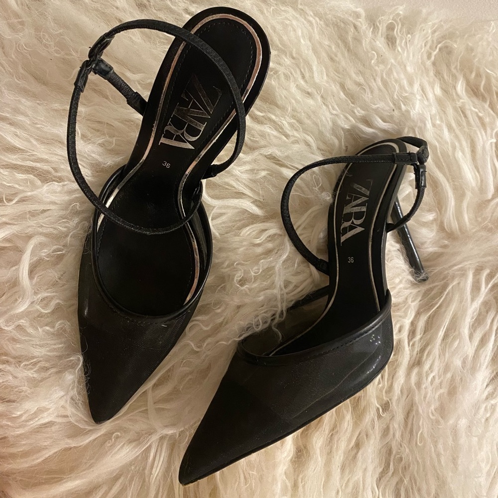 (6) ZARA pumps